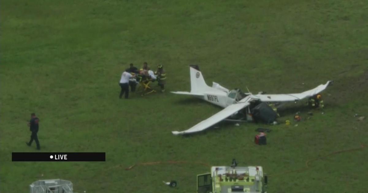 2nd person dies following small plane crashed at North Perry Airport, officials say