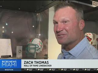 Zach Thomas didn't let detractors derail him from Hall of Fame career