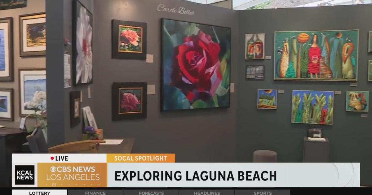 SoCal Spotlight: Festival Of Arts Of Laguna Beach - CBS Los Angeles