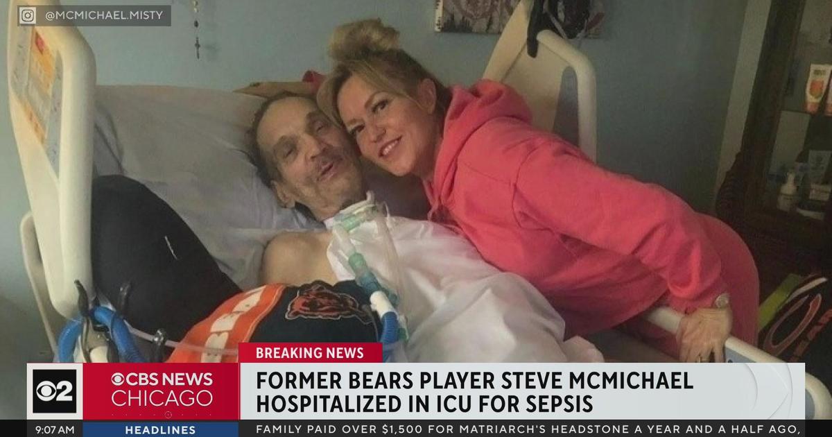 Bears great Steve McMichael, who has ALS, in intensive care with sepsis and  pneumonia