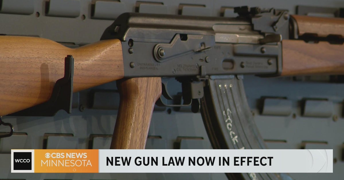 Minnesota gun owners say new laws may not be enough CBS Minnesota