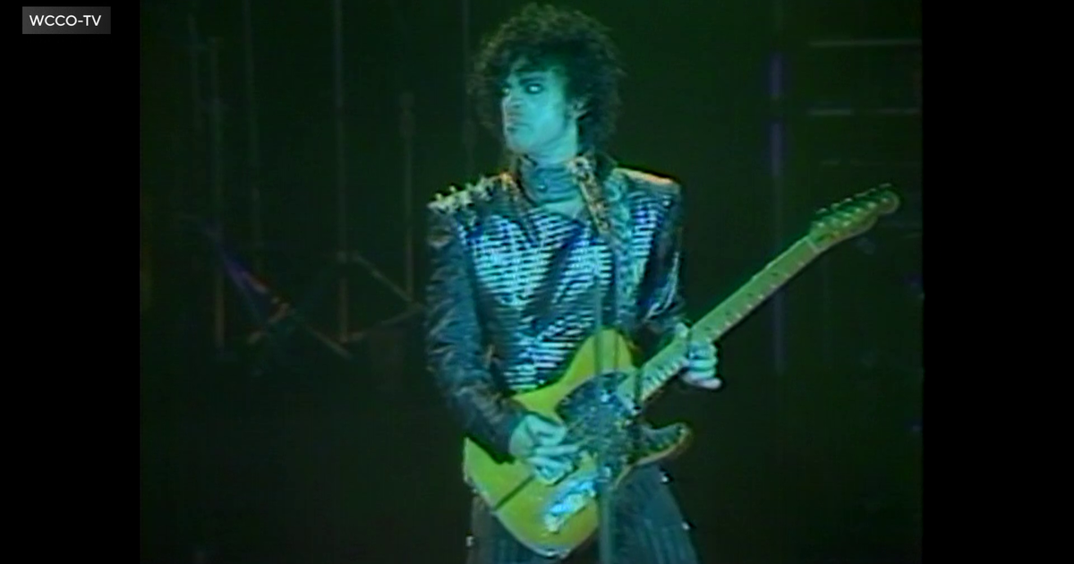 New footage surfaces of Prince performing legendary 1983 