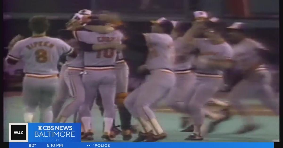 Baltimore Orioles celebrate the team's 1983 World Series champs - CBS  Baltimore