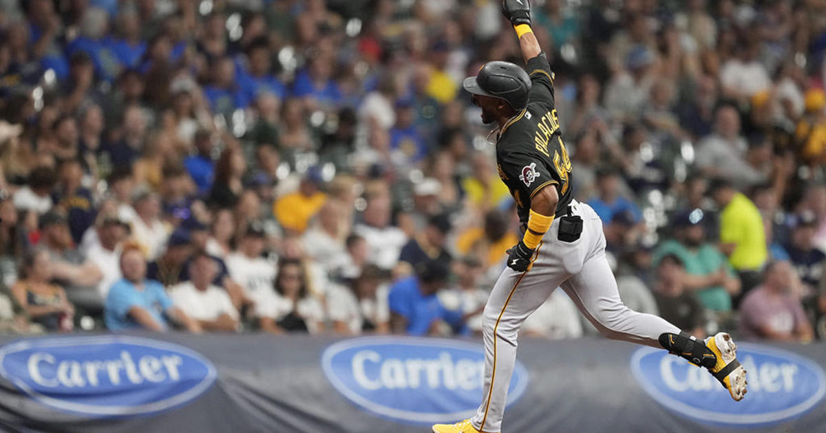 Pirates' 7th-inning rally lifts Pittsburgh over Brewers 5-4 - CBS