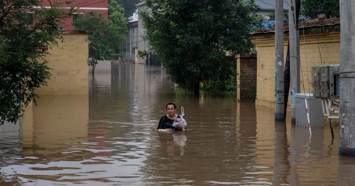 Additional than a million displaced and dozens lifeless right after history rain drenches northeastern China