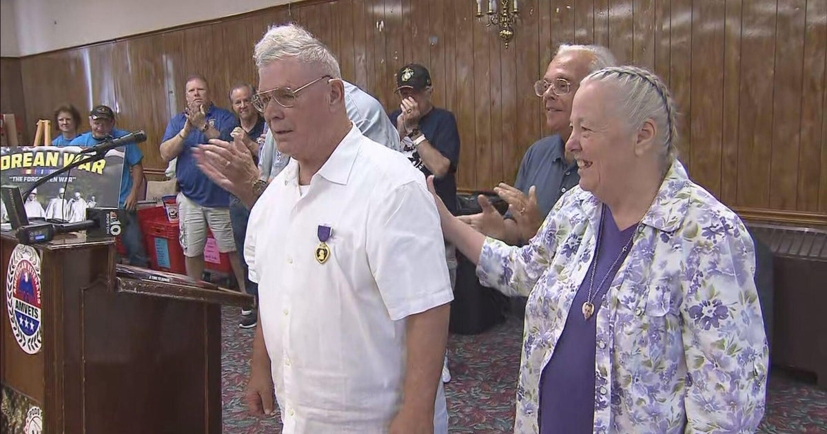 Haverhill Maritime veteran Kevin Alder gets Purple Heart following 55 decades