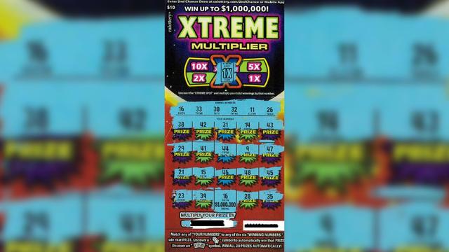A California lottery player became a millionaire from his scratch-off ticket 