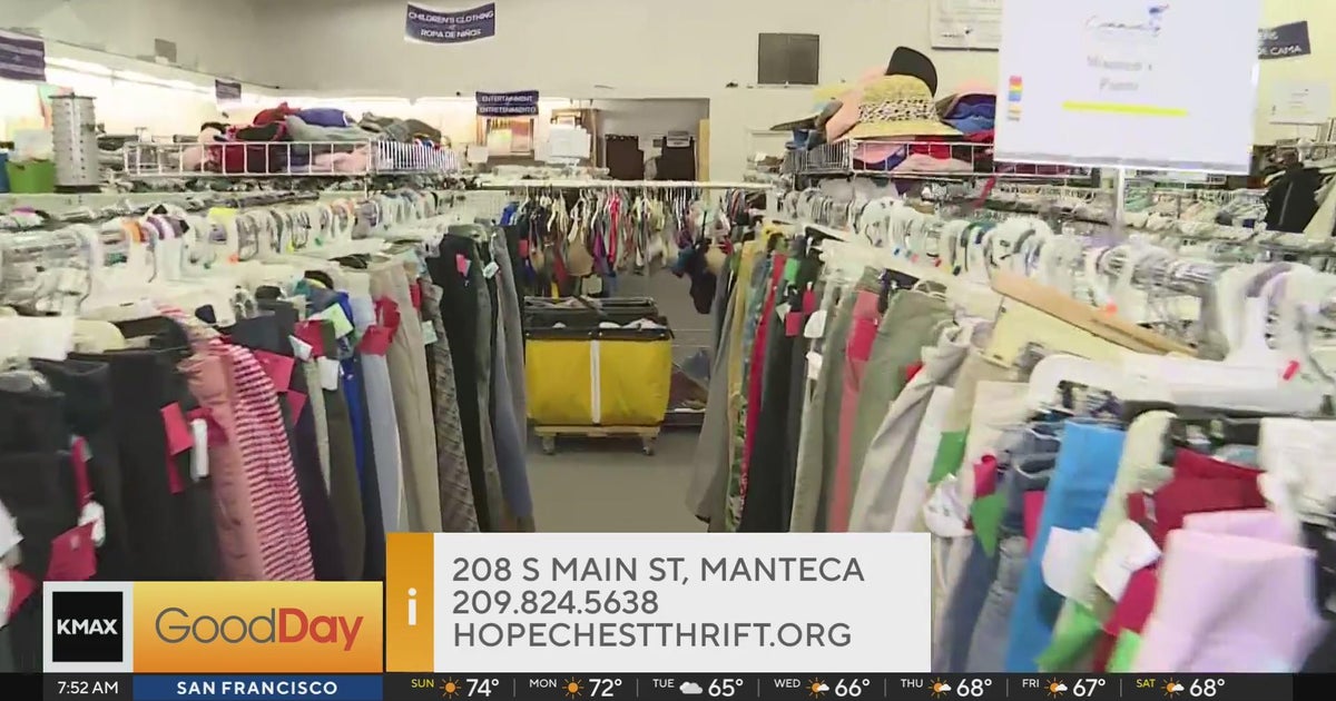 Community Hospice Hope Chest Thrift Stores Good Day Sacramento