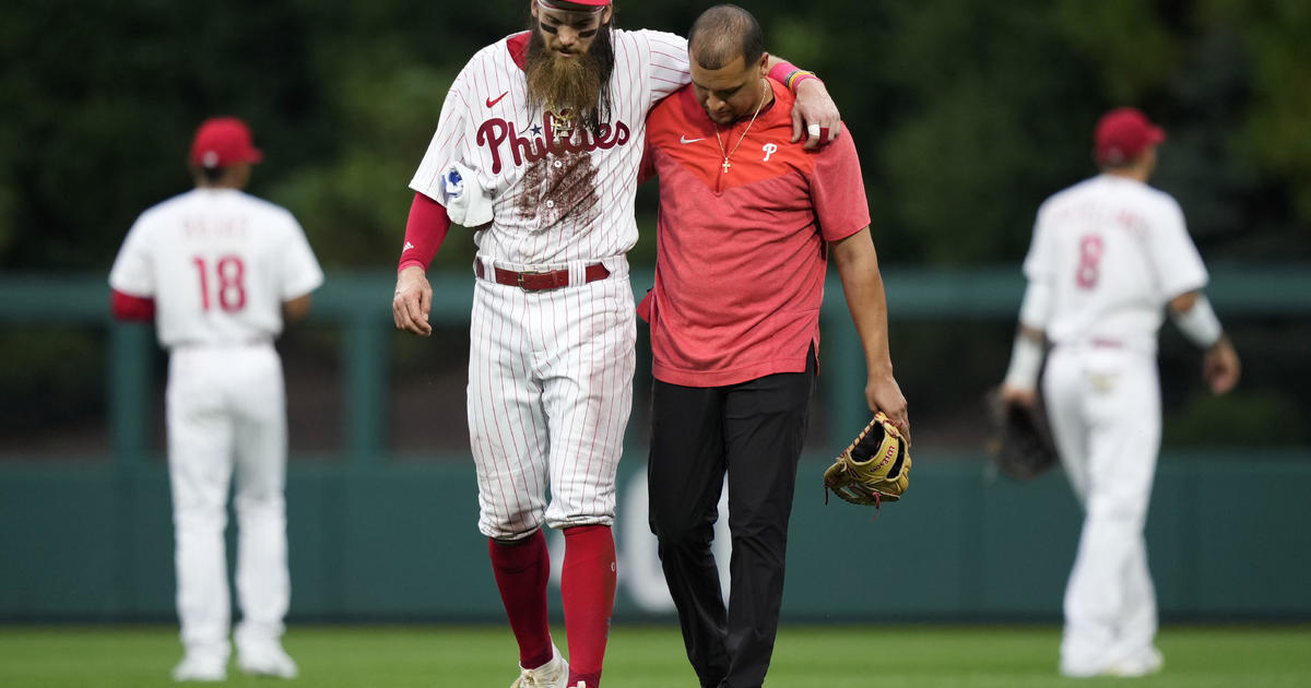 Phillies place Brandon Marsh on 10-day IL, claim outfielder off waivers  from Blue Jays - CBS Philadelphia