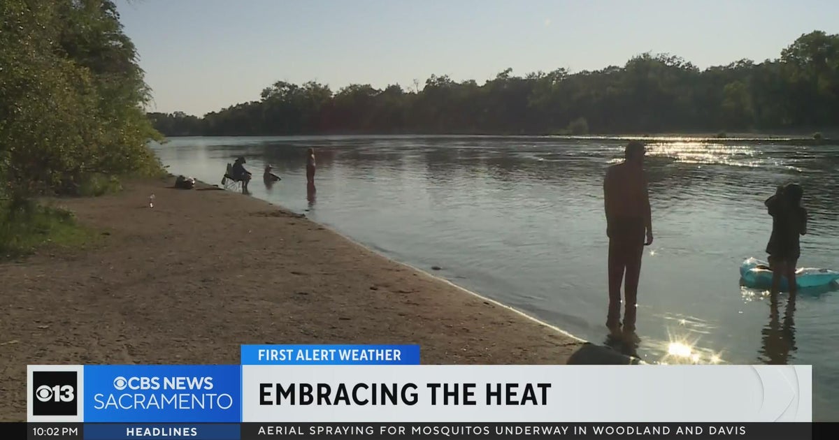 Sacramentans hit the waterways to beat the heat