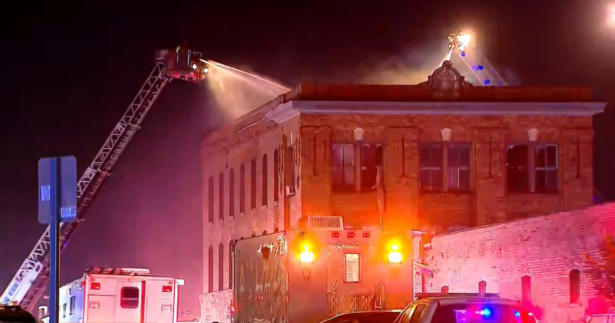 Historic building in Fort Worth Stockyards damaged in fire