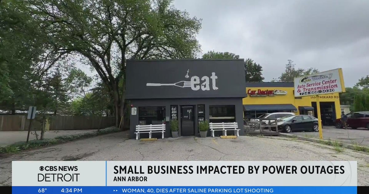"It's devastating" Ann Arbor eatery suffers thousands in losses during