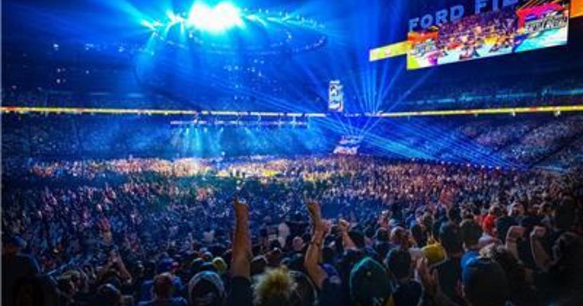 SummerSlam at Ford Field : r/WWE