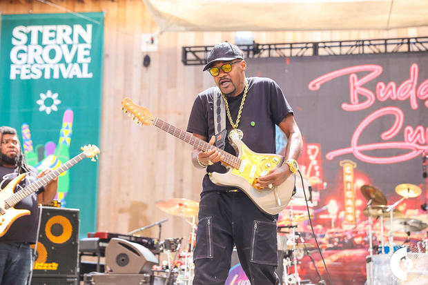 Eric Gales at Stern Grove 
