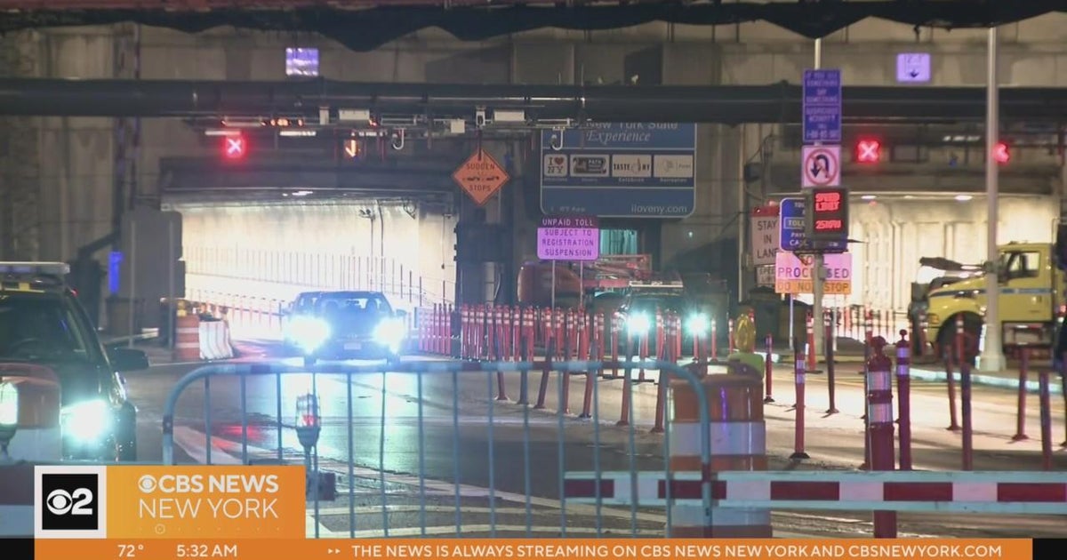 Cost of commuting goes up at MTA bridges and tunnels CBS New York