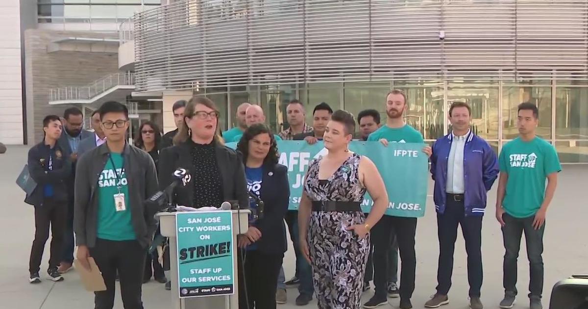 City workers in San Jose vote for a three-day strike