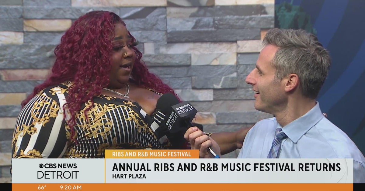 Detroit's annual Ribs and R&B Music Festival returns this weekend at