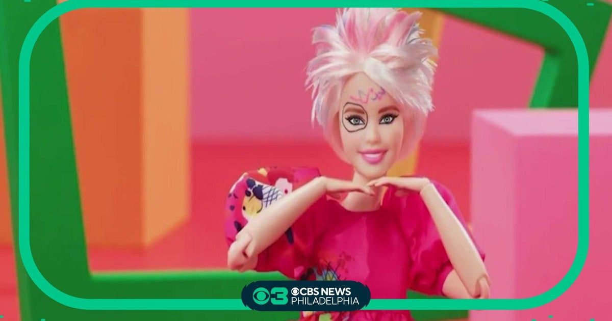 Barbie movie’s ‘Weird Barbie’ doll up for sale - CBS Philadelphia