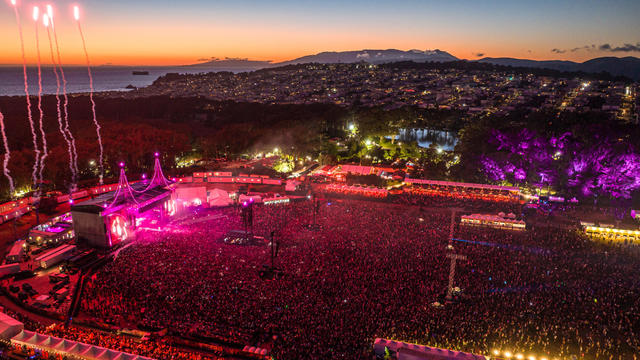 Outside Lands aerial photo 