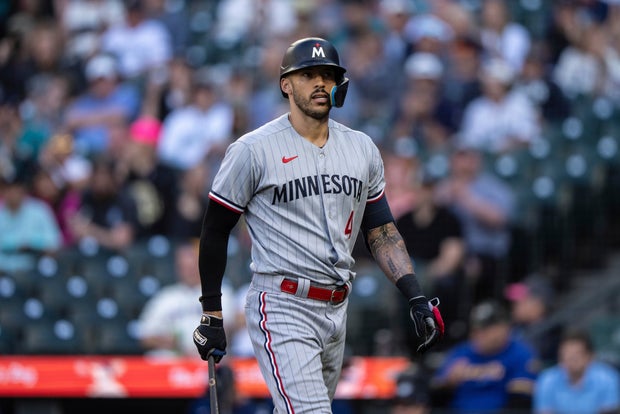 Twins Mariners Baseball 