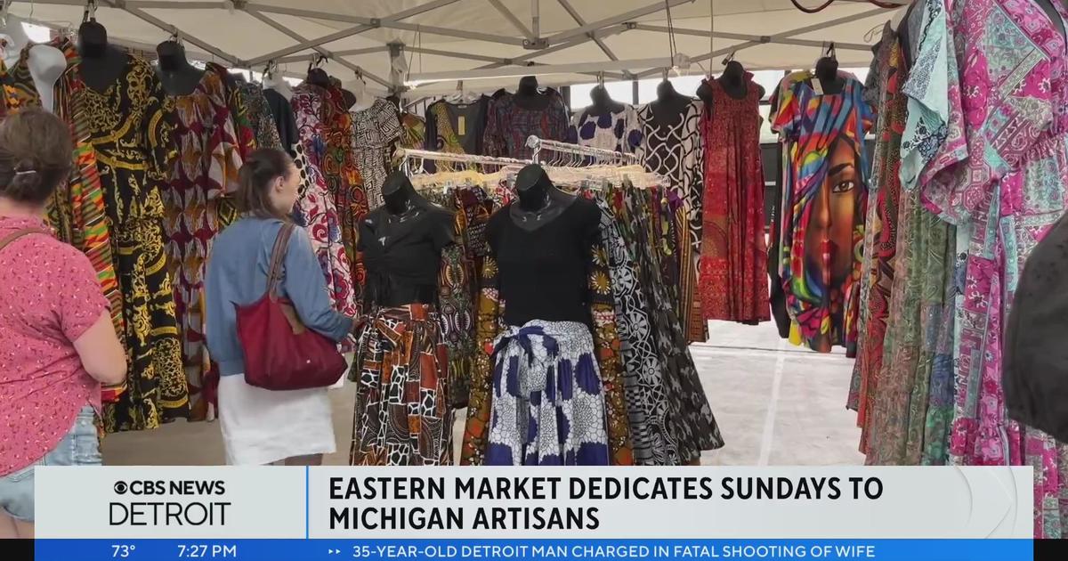 Michigan Made: Sunday at Eastern Market