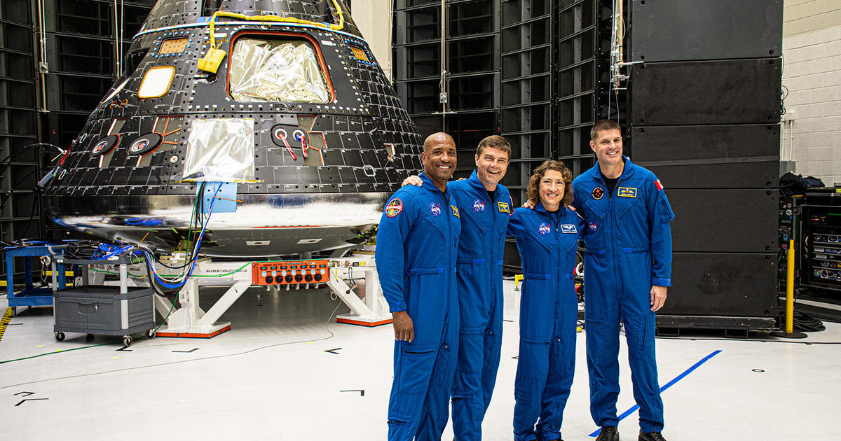 Четиримата астронавти на НАСА Артемис 2 тази седмица за първи