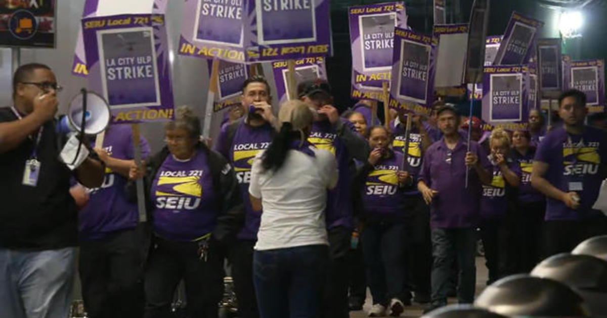 Thousands of LA union workers are going on strike on Tuesday