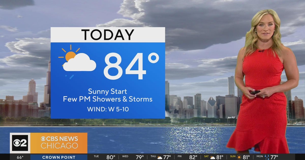 Chicago First Alert Weather: Sunny day ahead, rain chances Tuesday ...