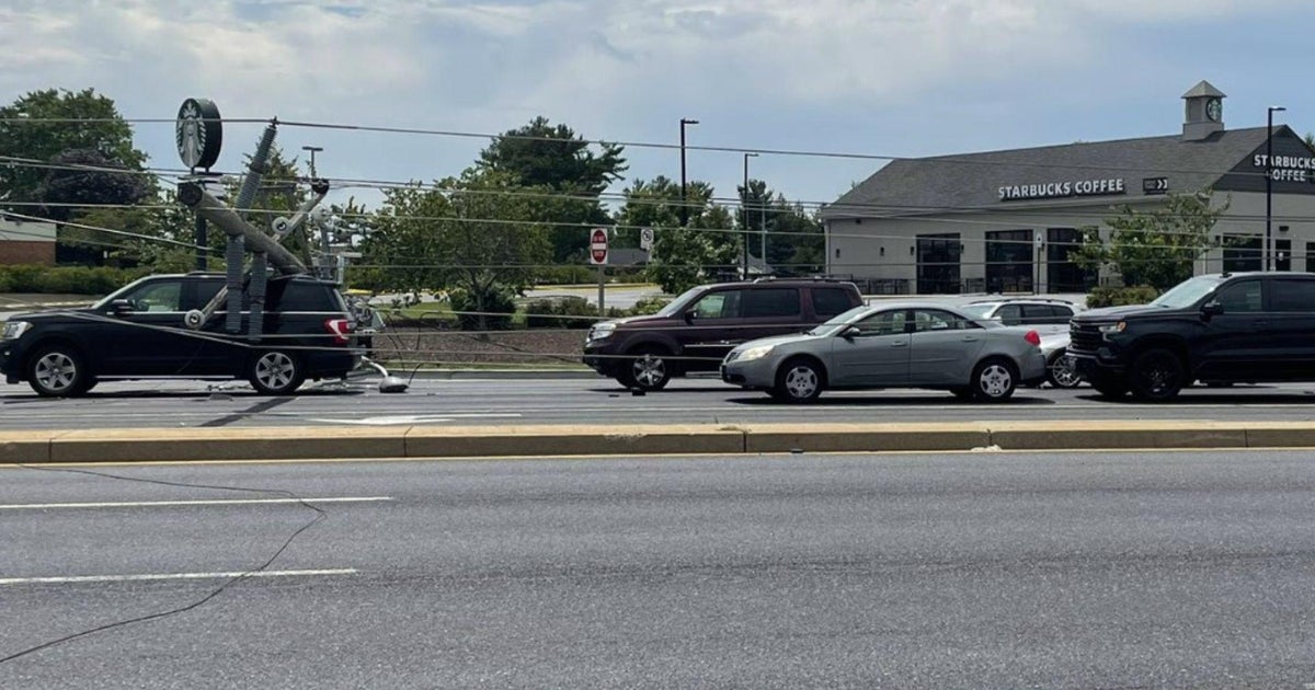 Westminster storm Driver shares story of being trapped for hours after powerlines knocked down Westminster storm Driver shares story of being trapped for hours after powerlines knocked down