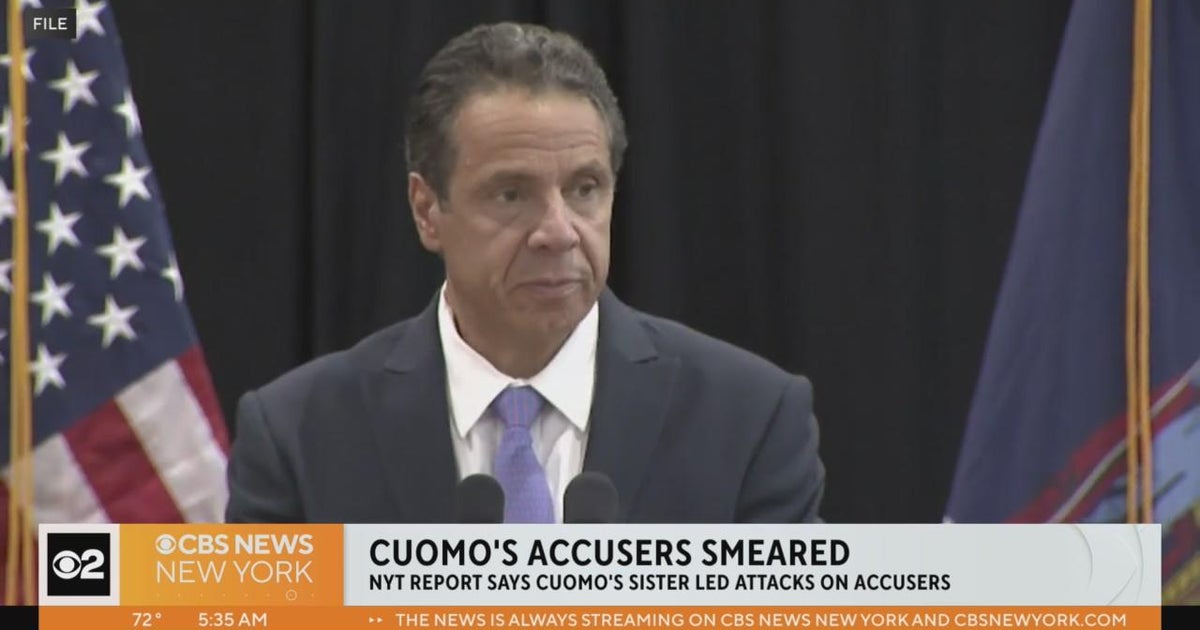 NYT: Cuomo's sister helped attack his accusers