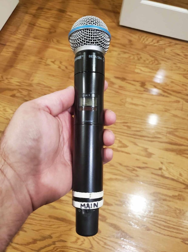 Mic allegedly thrown by Cardi B