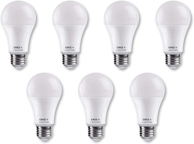 Cree Lighting 100W Equivalent LED Bulb Daylight 5000K (7-Pack) 