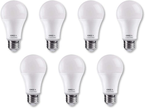 Cree Lighting 100W Equivalent LED Bulb Daylight 5000K (7-Pack)