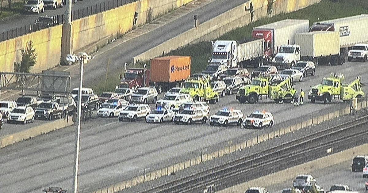 All lanes on the Dan Ryan Expressway are reopening after shots fired near 87th Street