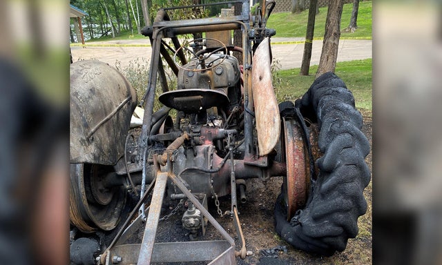 Sheriff: Joseph Then, 65, killed in tractor explosion near