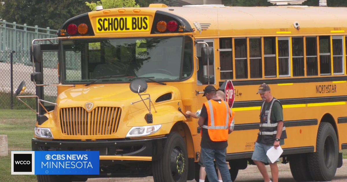 Minnesota school buses go green CBS Minnesota