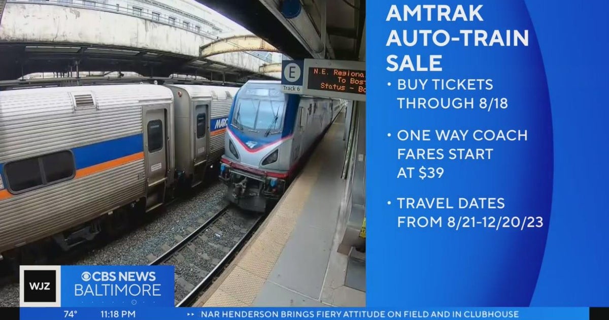 Amtrak kicks off Auto Train sale aimed at bringing Floridians north ...