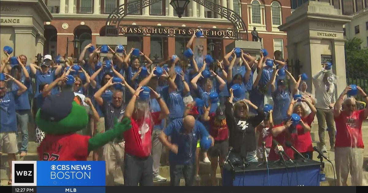 ALS Ice Bucket Challenge lives on in memory of Pete Frates CBS Boston
