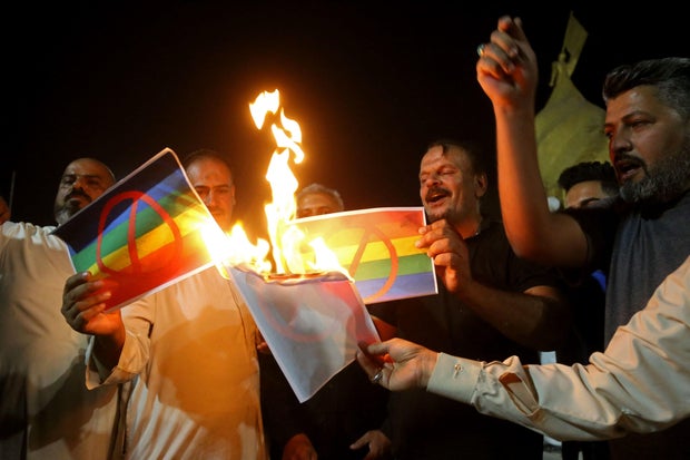 Iraq bans the word homosexual on all media platforms and offers an alternative