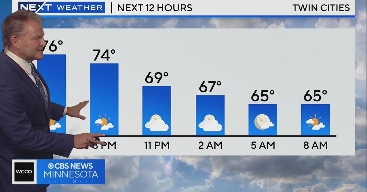 NEXT Weather 5 p.m. report on Aug. 9 2023