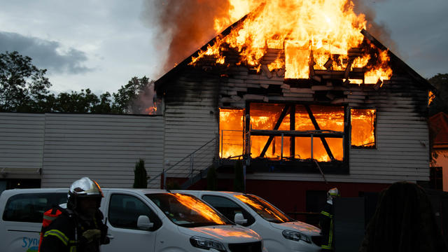 Eleven missing after fire in vacation home in eastern France 