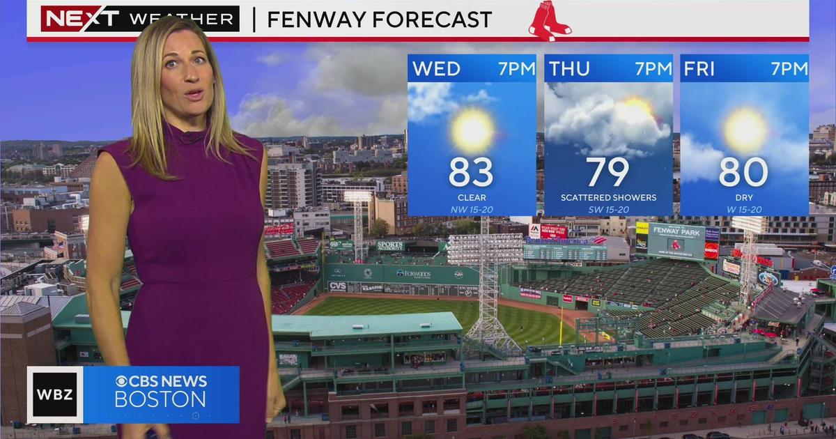 Next Weather: WBZ Evening Forecast For August 9, 2023