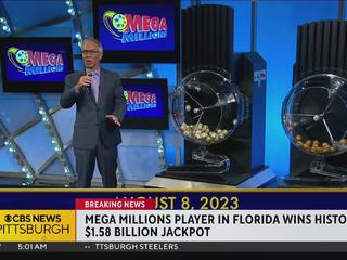 Mega Millions player in Florida wins $1.58 billion jackpot - CBS Boston