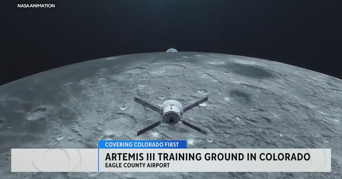 NASA uses Colorado mountains for moon landing training