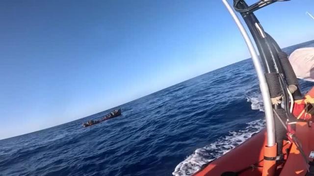 Migrant rescues in the Mediterranean as Italian media reports 41 dead 