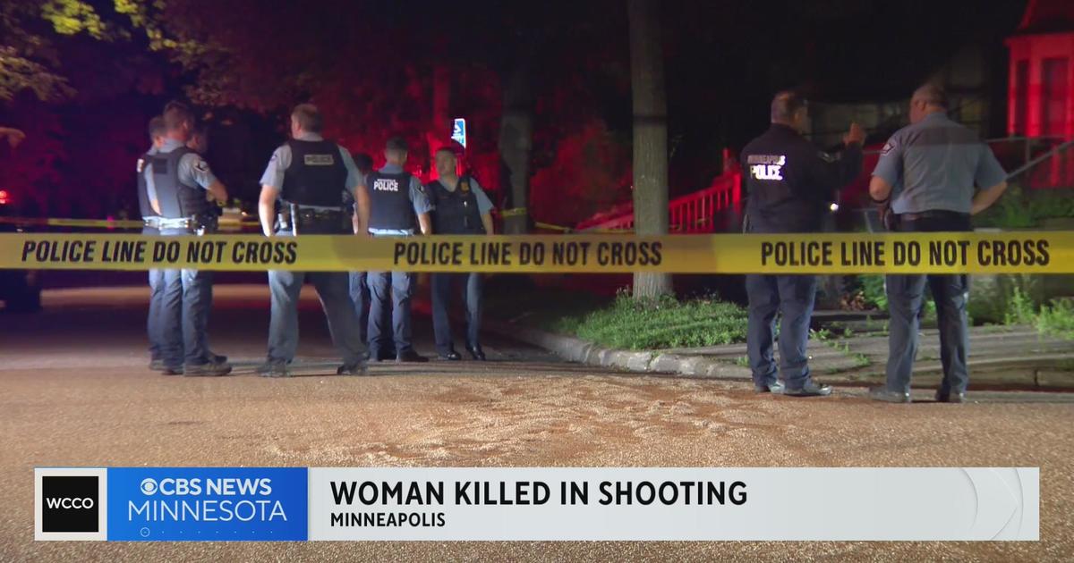 Woman Killed In North Minneapolis Shooting - CBS Minnesota