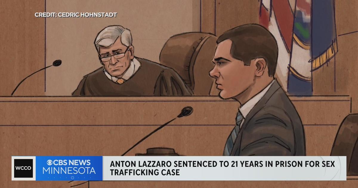 Anton Lazzaro sentenced in sex trafficking case