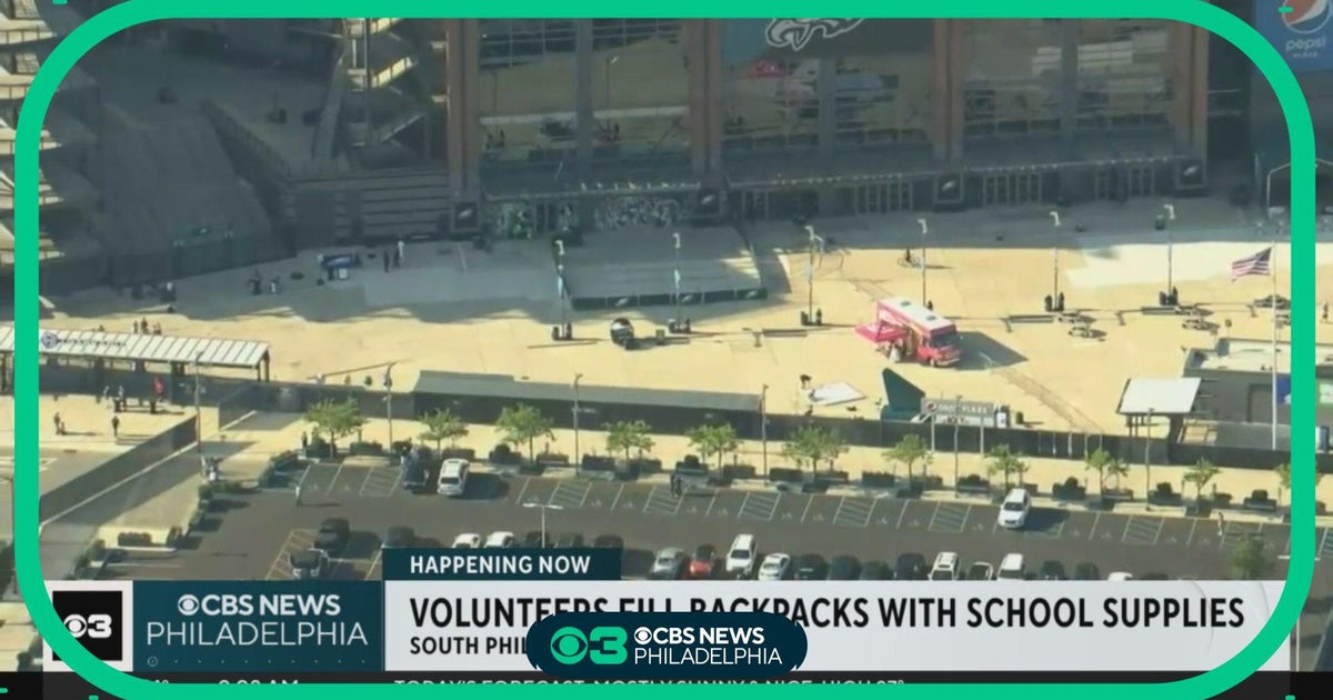 Cradles to Crayons to give out 30,000 backpacks at Linc - CBS Philadelphia