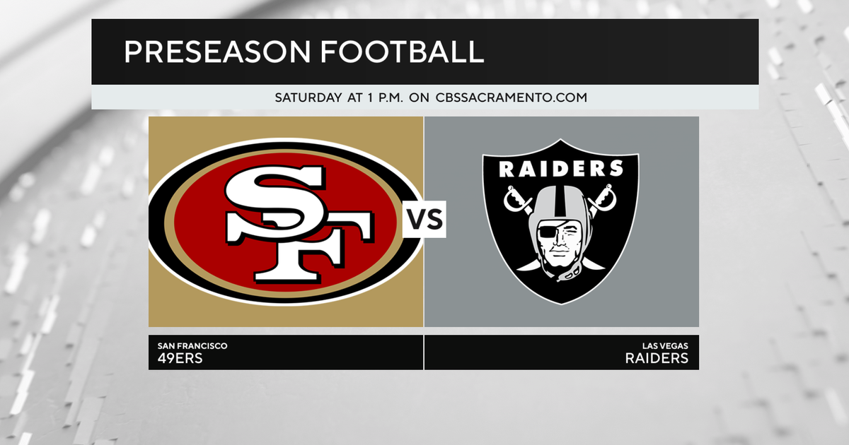 What time is 49ers-Raiders on today? Live stream, how to watch online, TV 