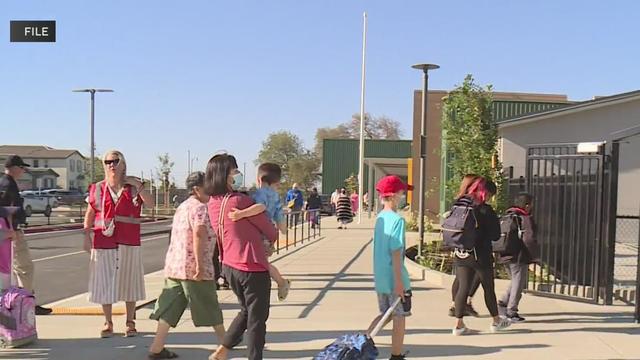 Brand new school year begins at Elk Grove Unified School District 